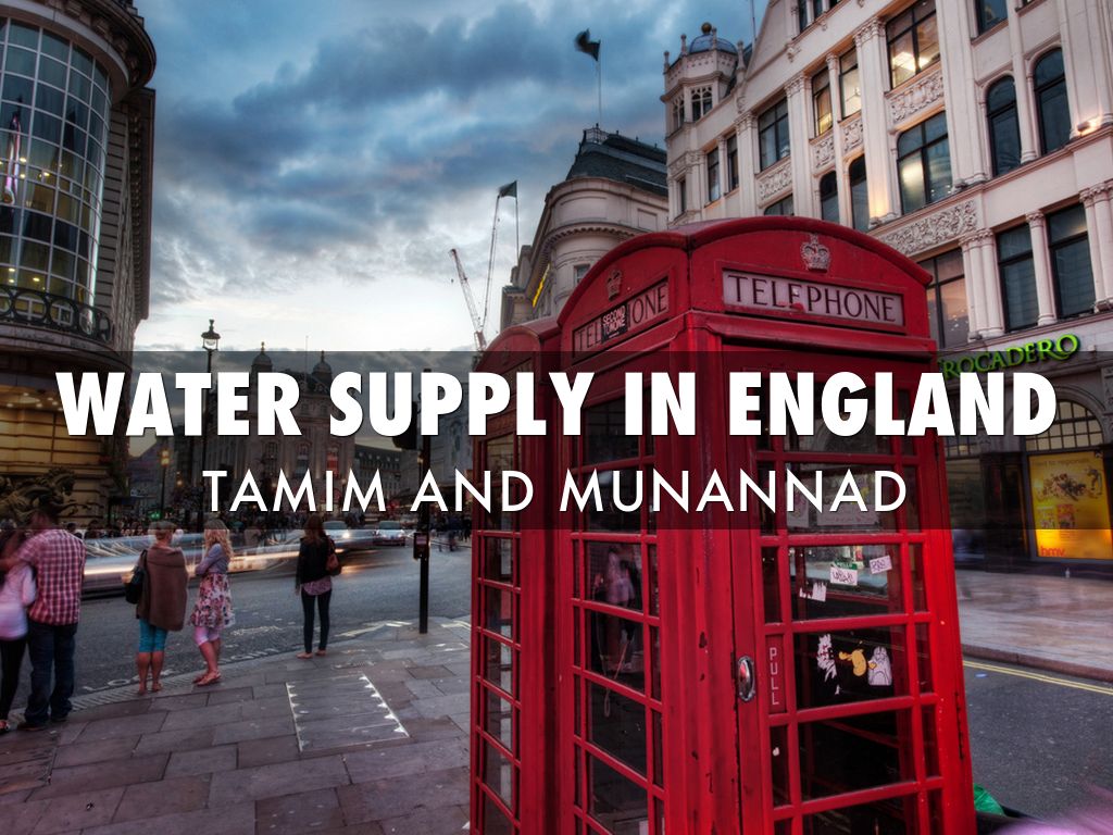 Water Supply In England