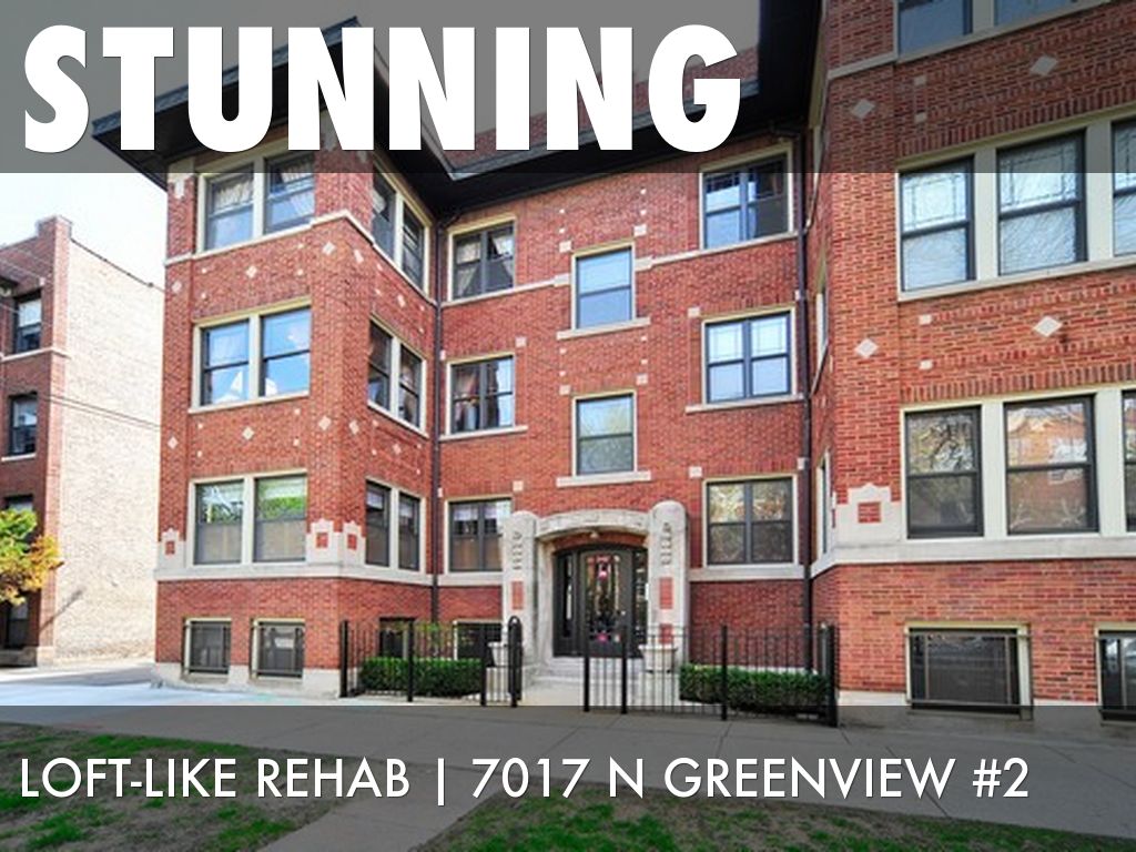 ROCKIN' ROGERS PARK CONDO by Scott Siegel