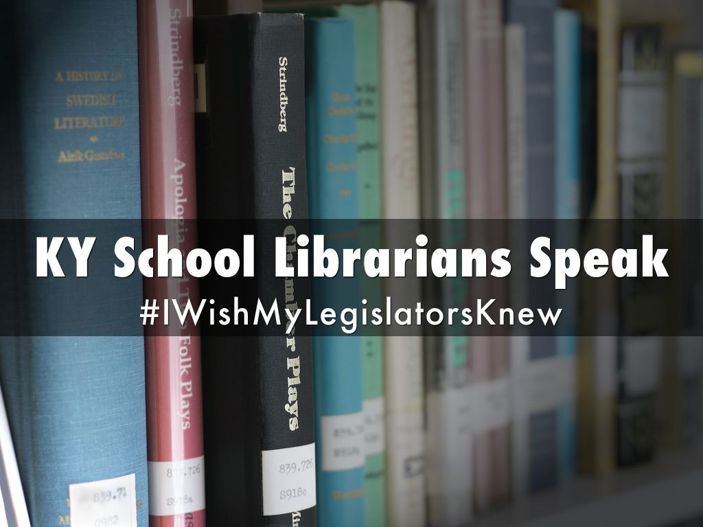 . . . . . what it is like to spend a day - or a week - in our shoes.