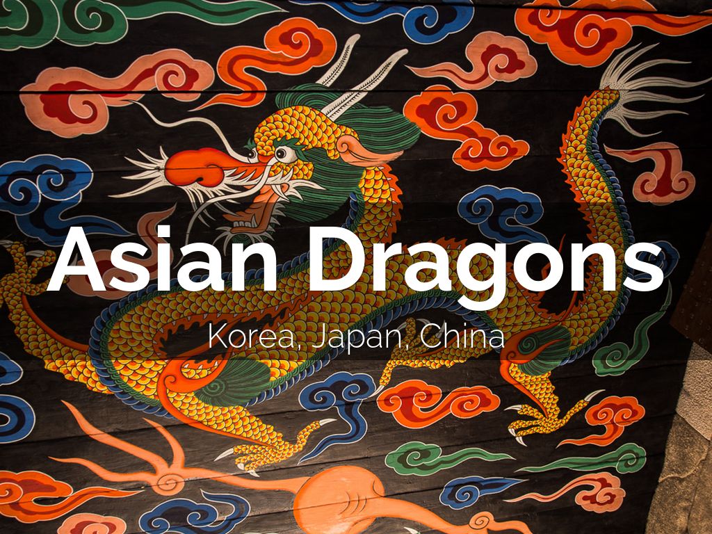 Asian Dragons
