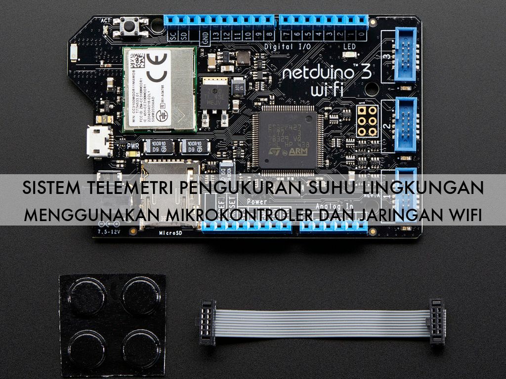 SISTEM TELEMETRI PENGUKURAN SUHU LINGKUNGAN