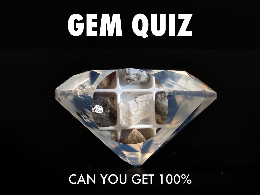 Callum's Gem Quiz