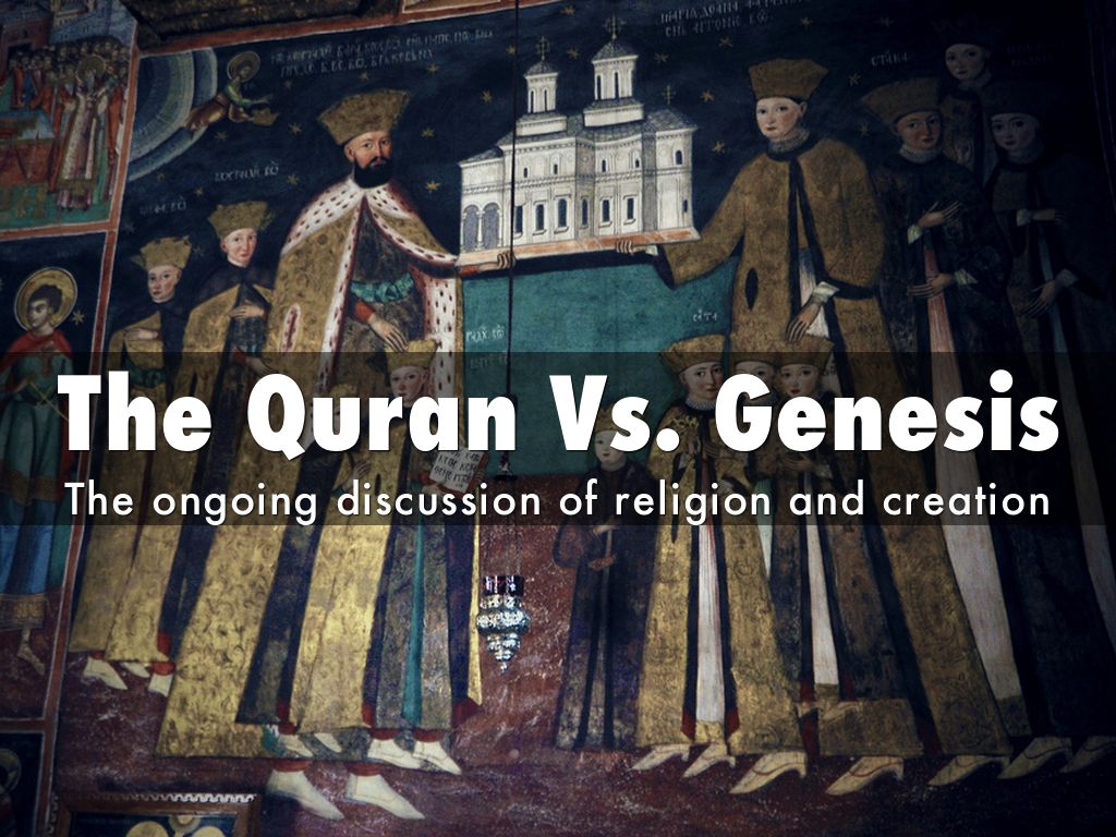 The Quran Vs. Genesis