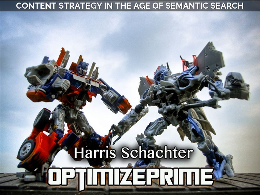 Content Strategy In The Age Of Semantic Search