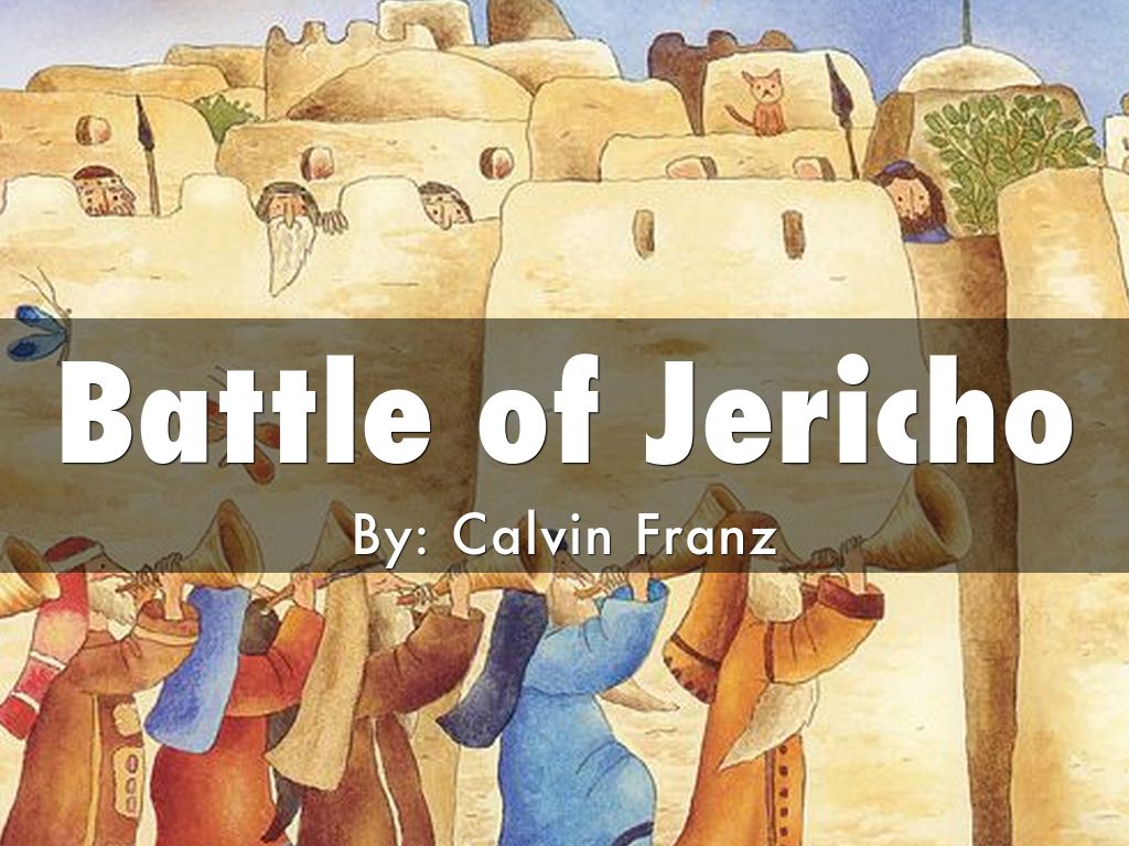 Battle of Jericho by wolfmanfranz