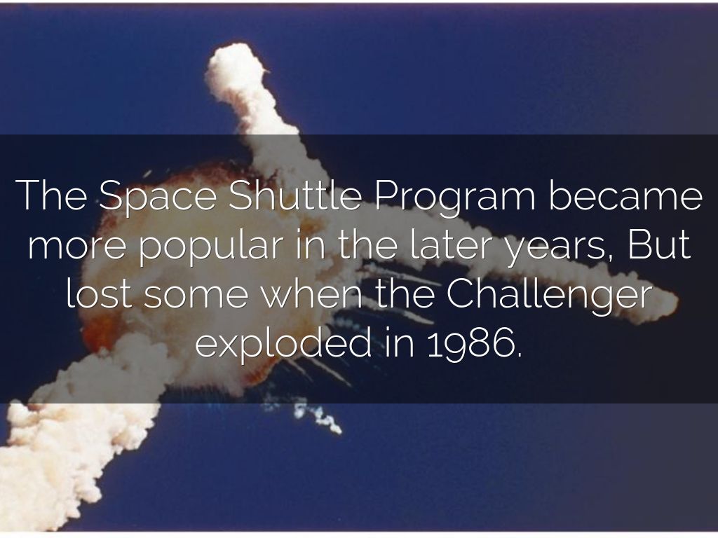 How the Space Shuttle has changed over time. by Ben