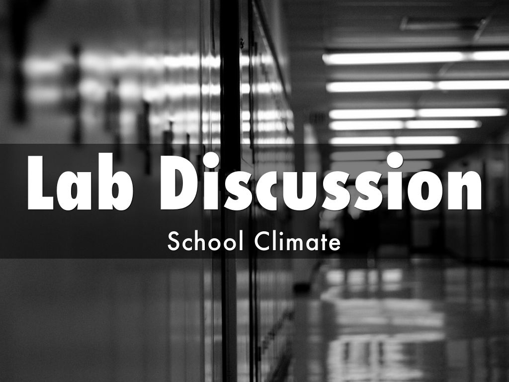 Lab Discussion by Jeff Kinney