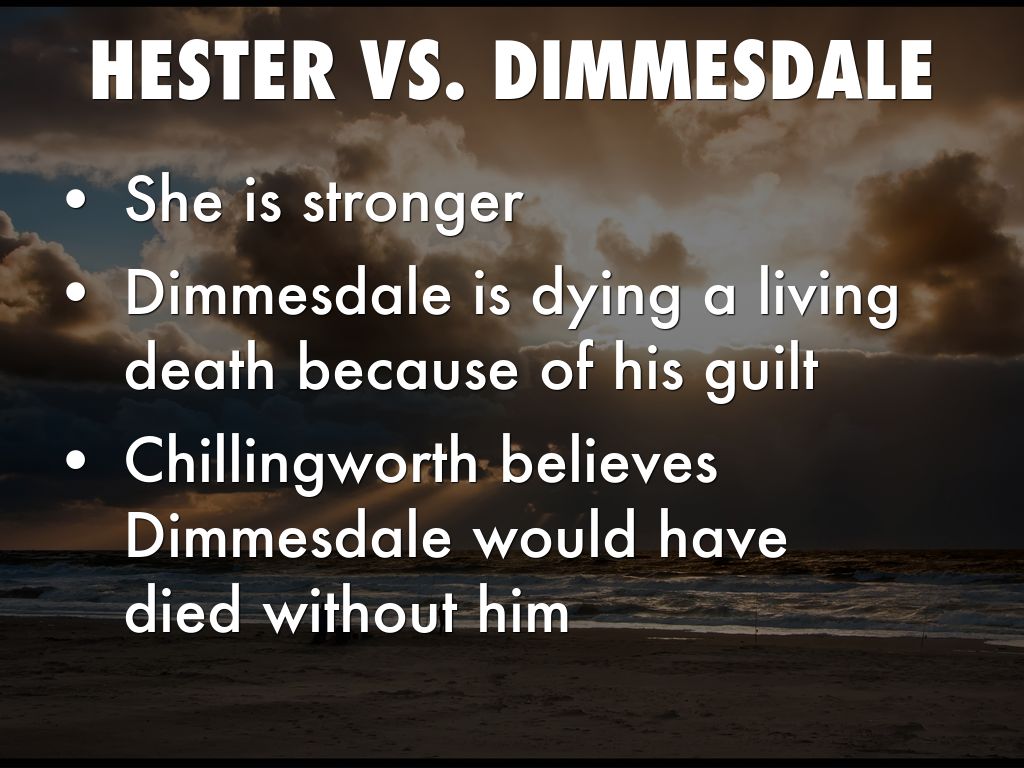 Scarlet Letter Ch. 13-14 by Alee Cotton