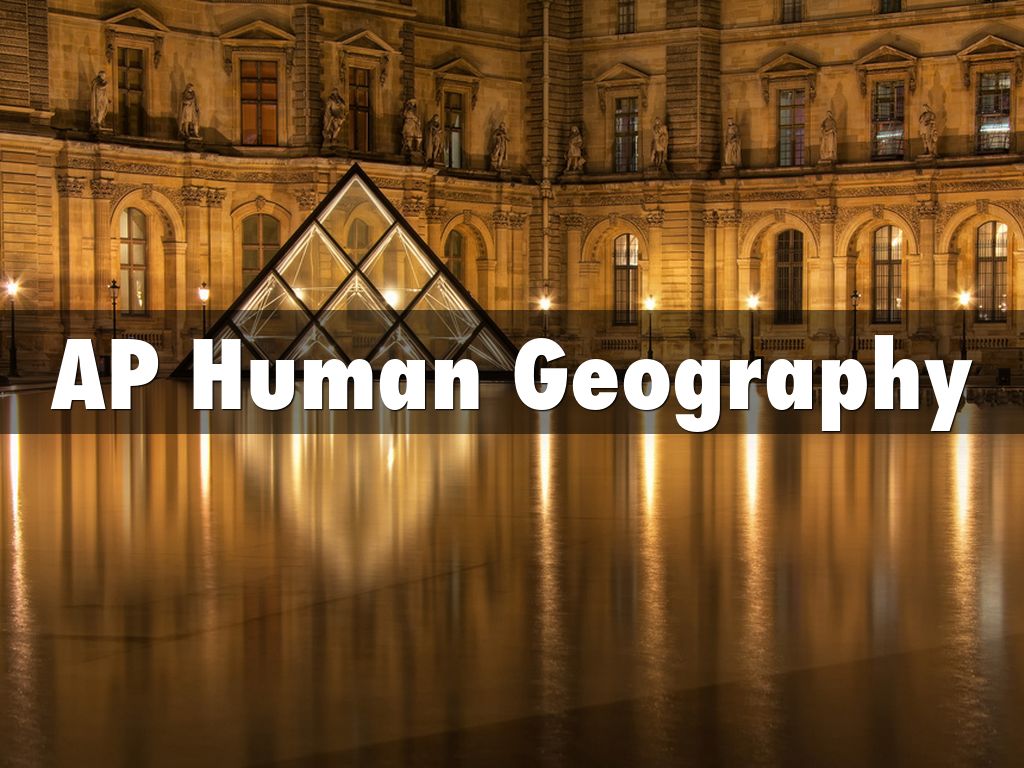 AP Human Geography