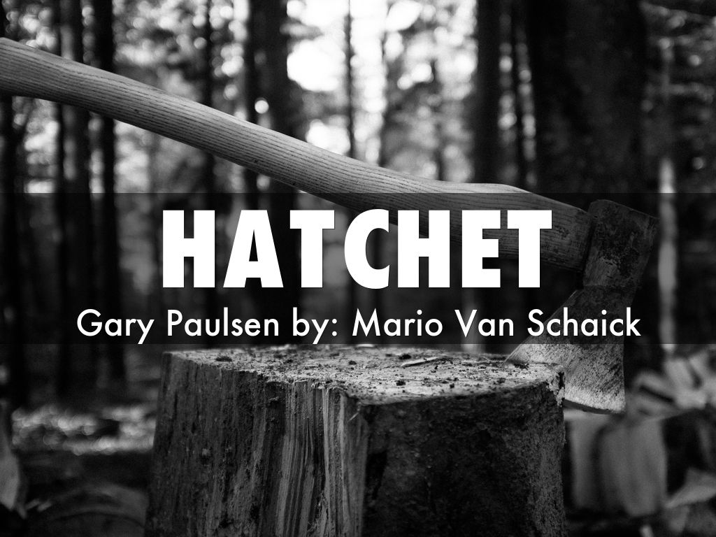 Hatchet by vanschaickmario