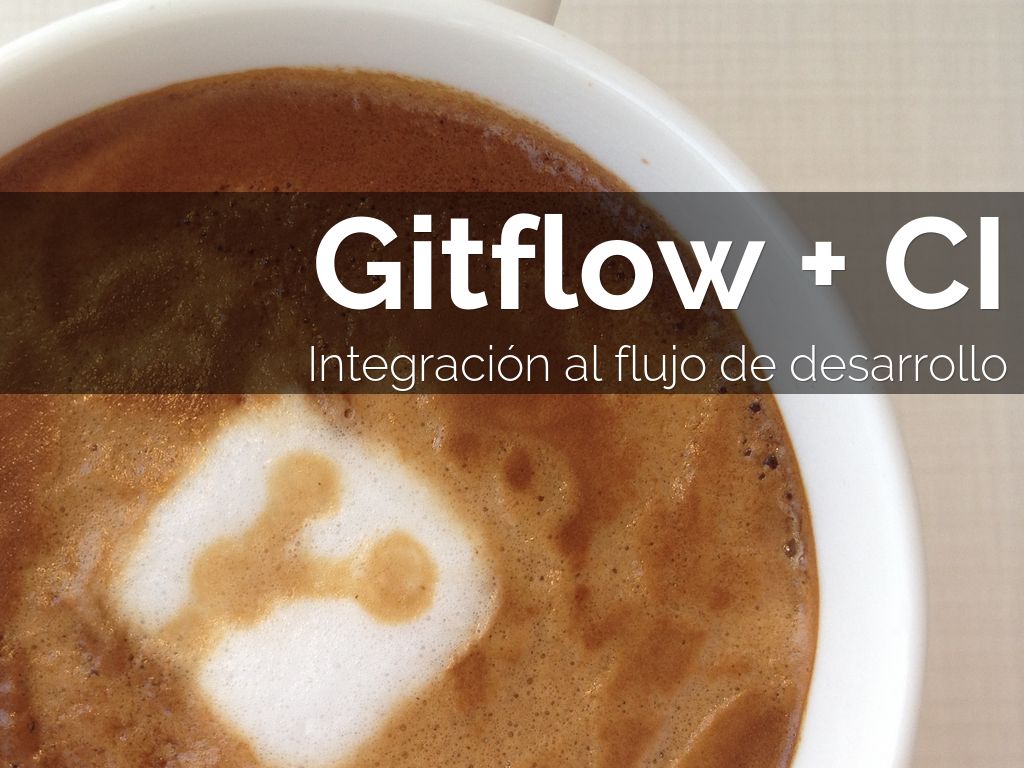 Gitflow + CI