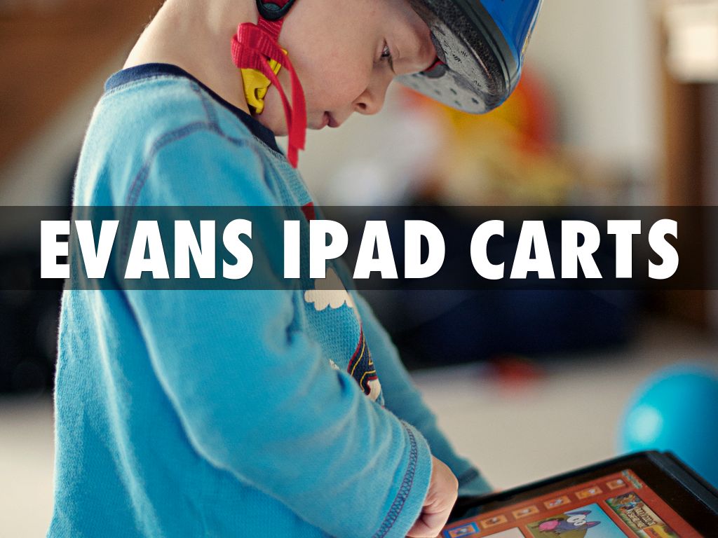 Evans iPAD CARTS