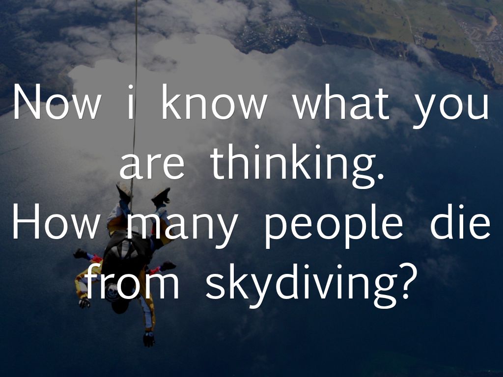 Skydiving by jeremyp21