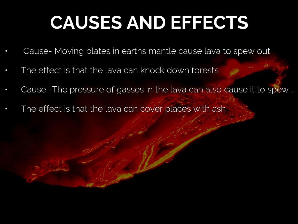 What Are The 3 Main Causes Of Volcanic Eruptions