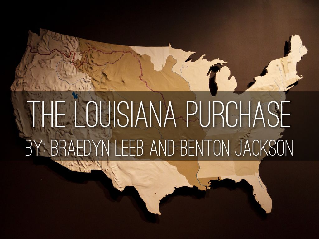 Louisiana Purchase Social Studies Slides
