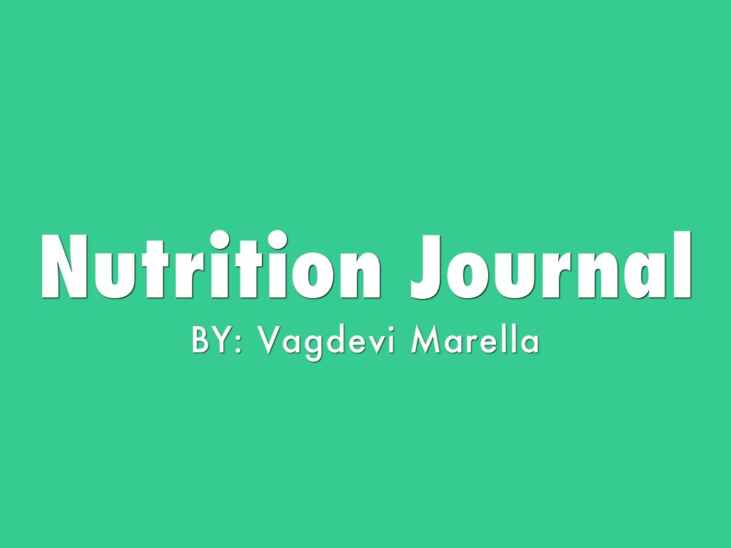 Nutrition Journal