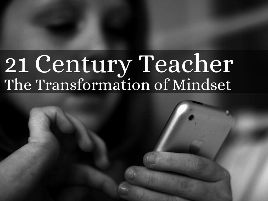 Copy of 21 Century Teacher