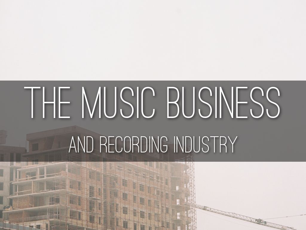 THE MUSIC INDUSTRY by gabriellejoi.b
