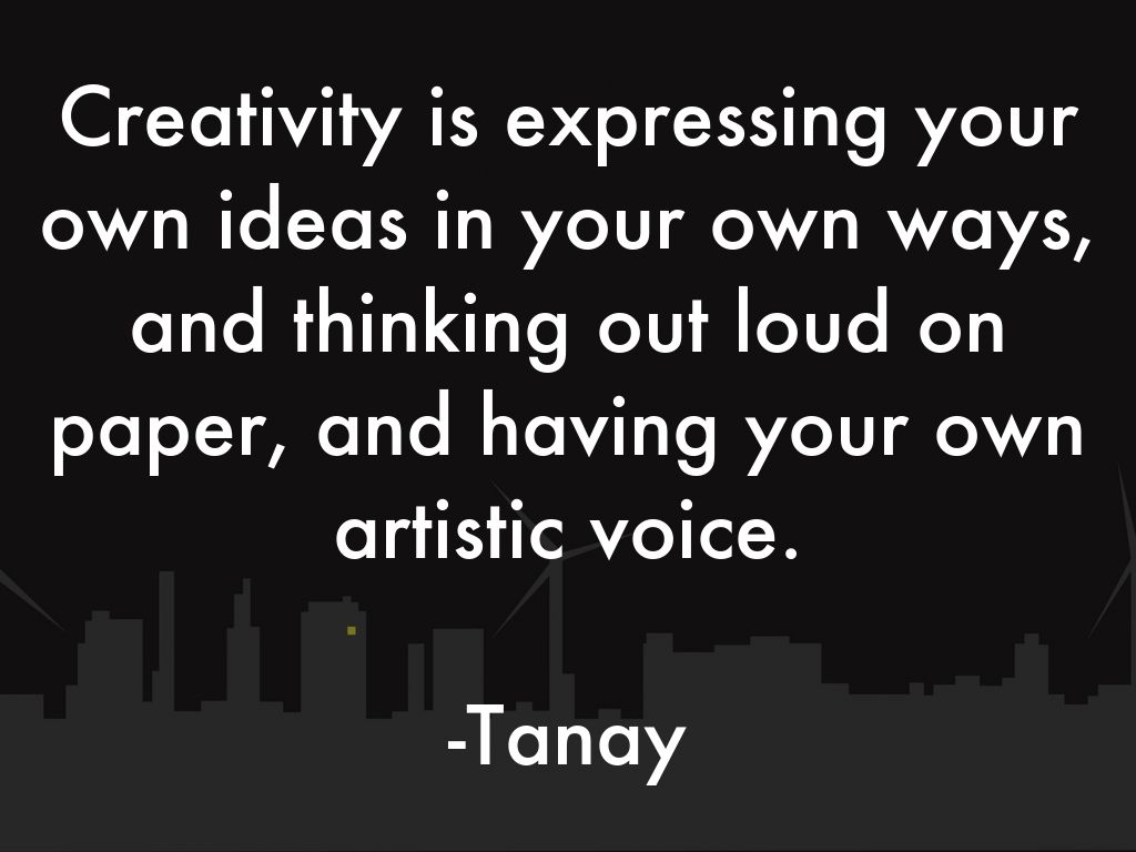 Copia de What is Creativity