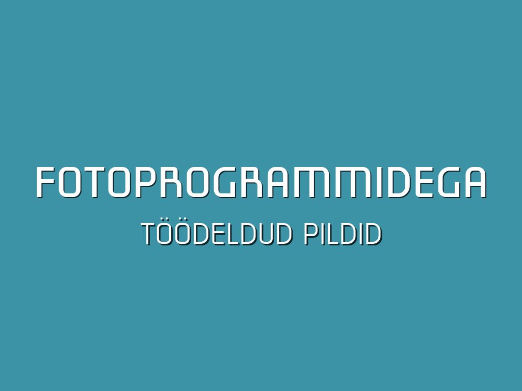 fotoprogrammidega