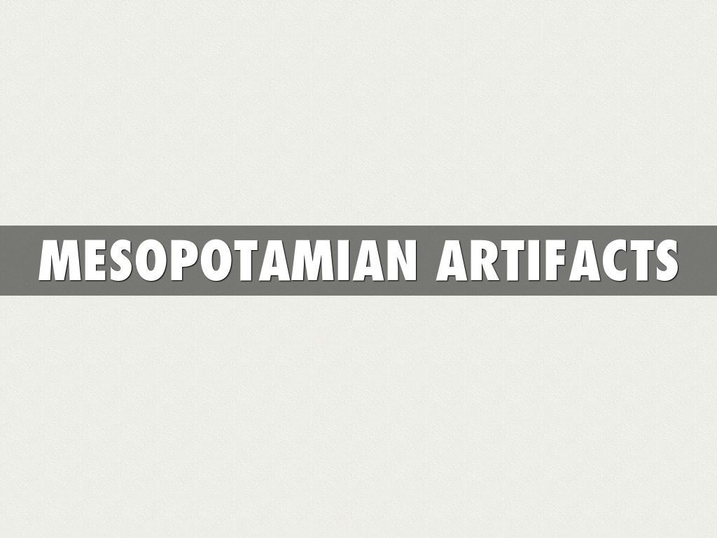 Copy of Mesopotamia 