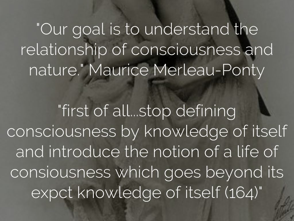 Maurice Merleau-Ponty