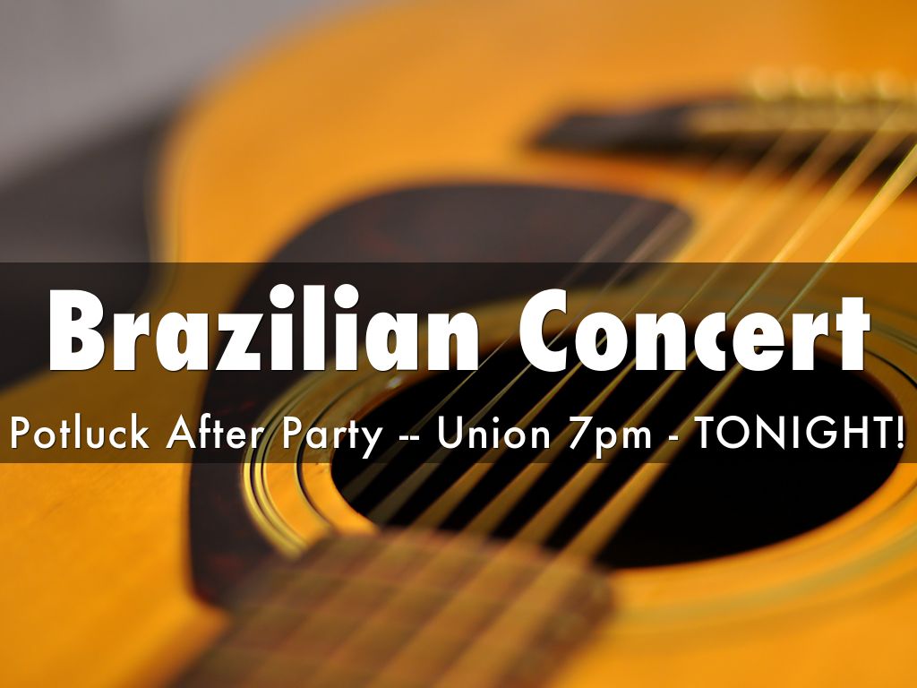 Brazilian Concert by David Brauer