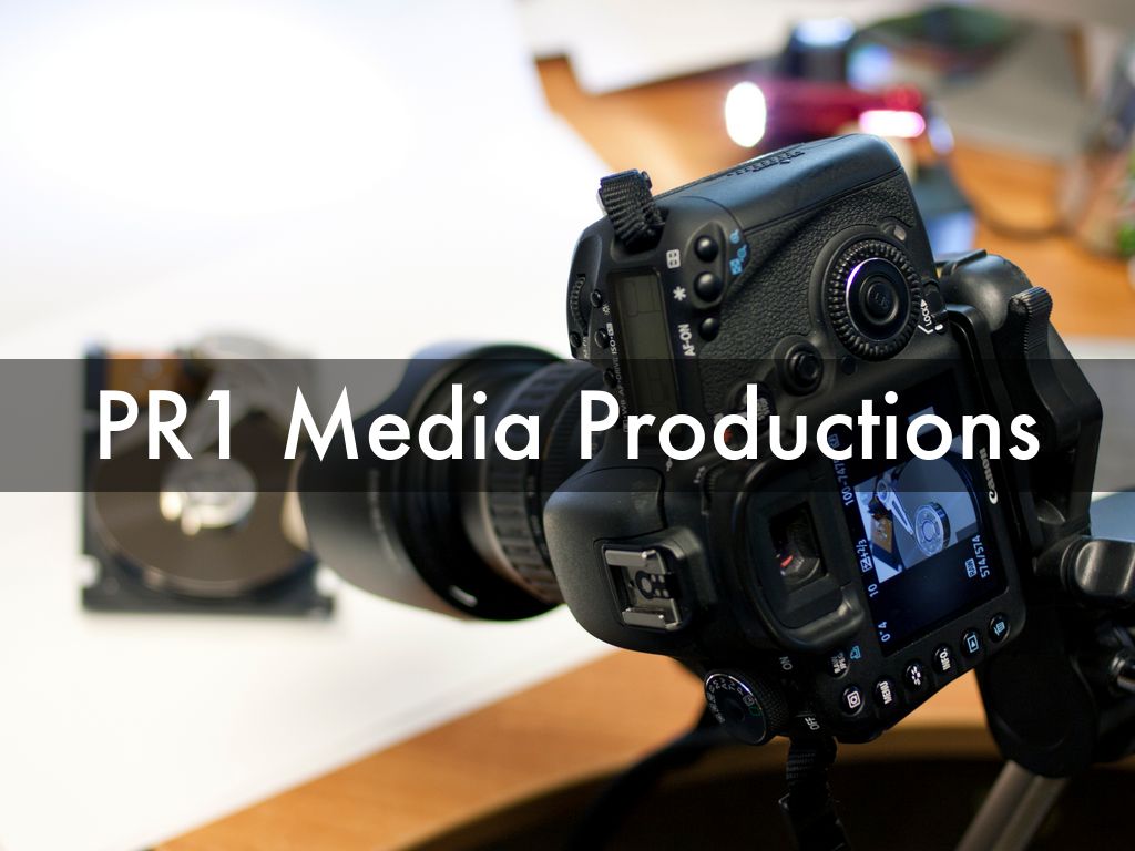 PR1 Media Productions