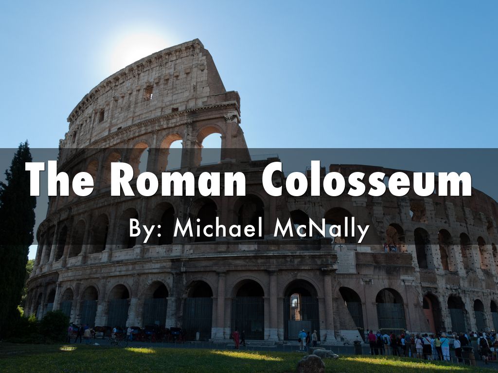 The Roman Colosseum