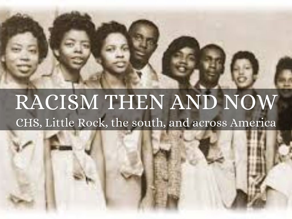 racism then and now essay