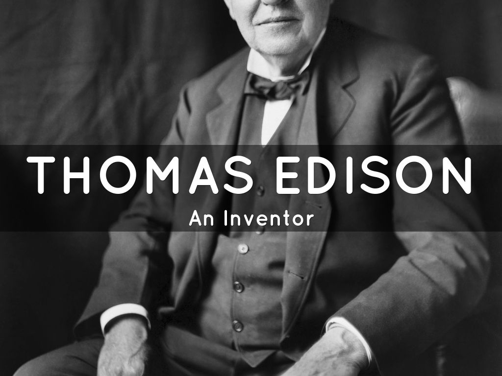 Thomas Edison by clee500158