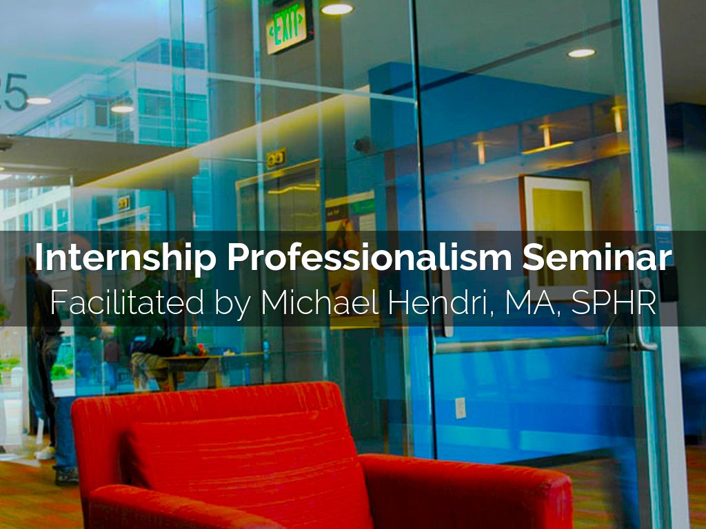 Copy of Professionalism