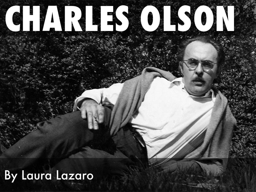 Charles olson biography image