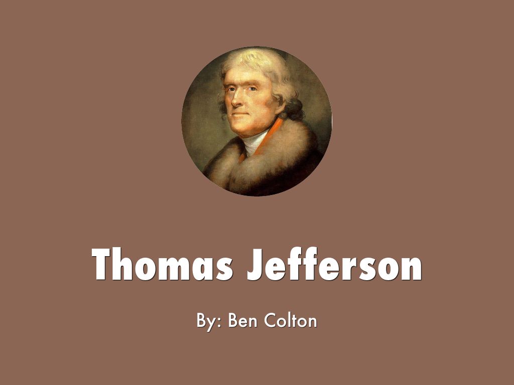 Thomas Jefferson
