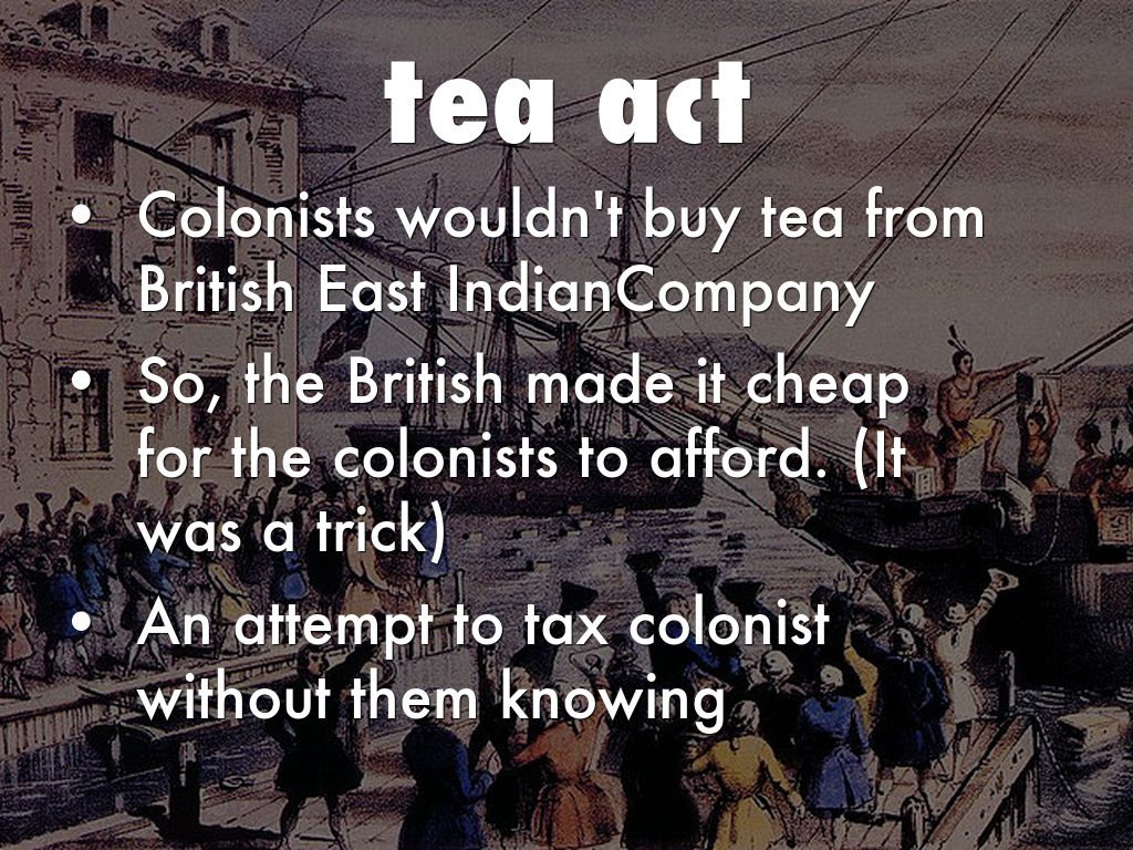 French&Indian War/prerevolt. by David De La Garza