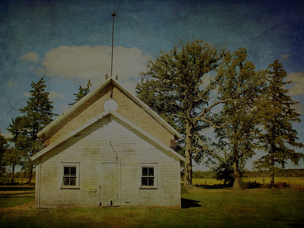 Schools Then And Now