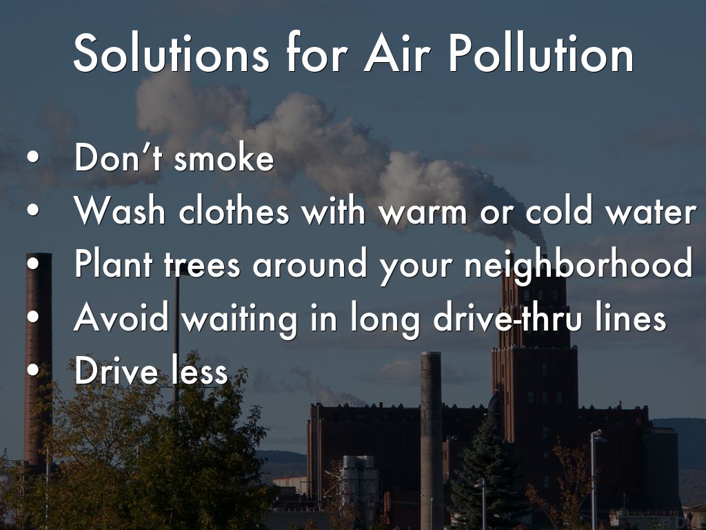 a pollution solution for Pollution by sonic1666