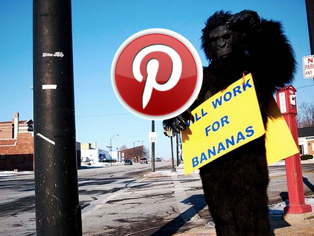 Pinterest työnhaussa