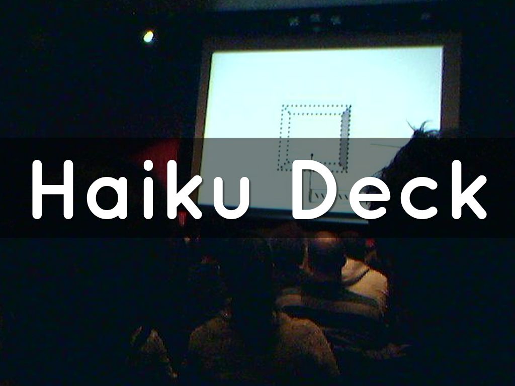 Alternativas ao Powerpoint