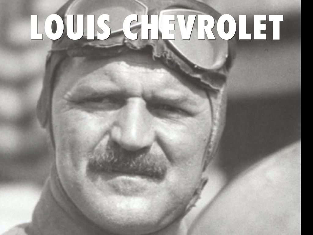 Louis Chevrolet 