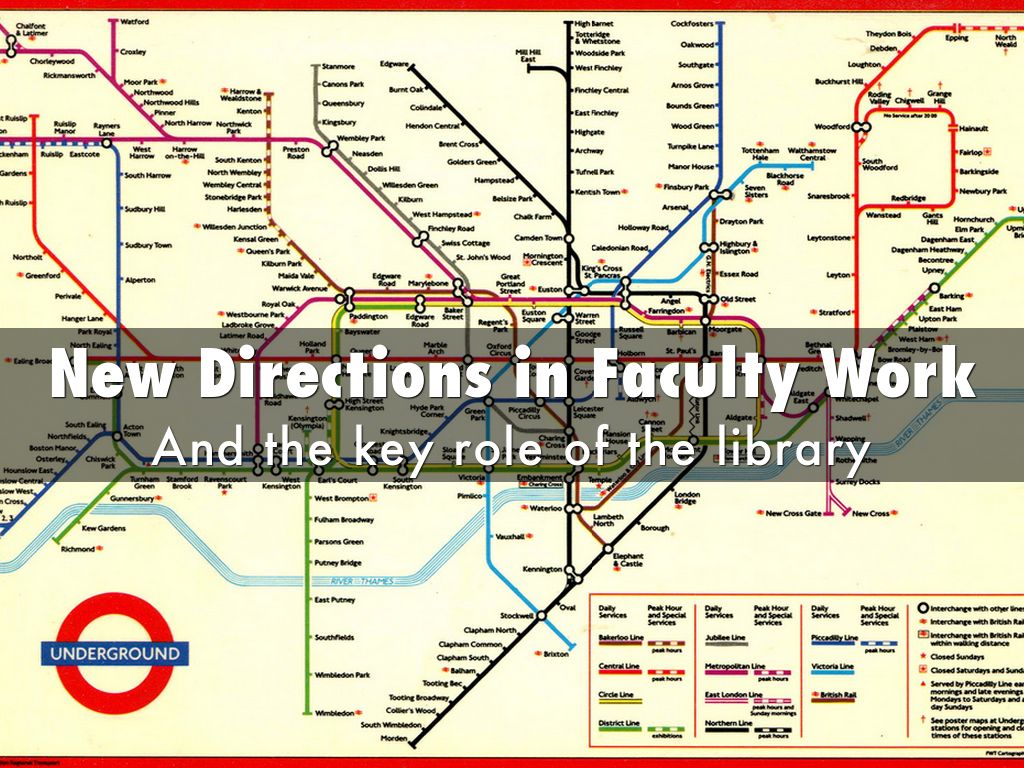 New Directions in Faculty Work