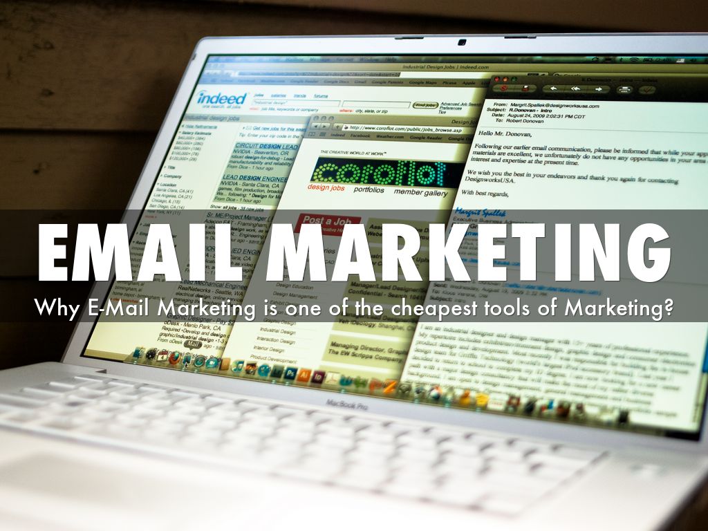 Why Email Marketing?