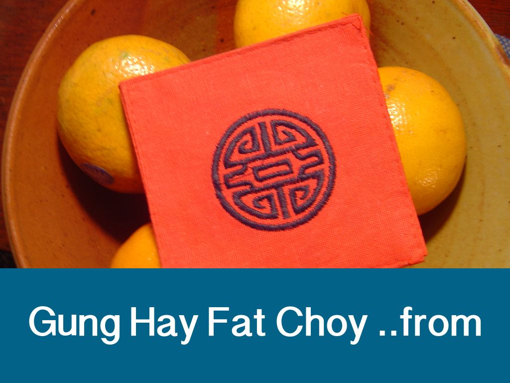 Gung hay fat choy chinese characters