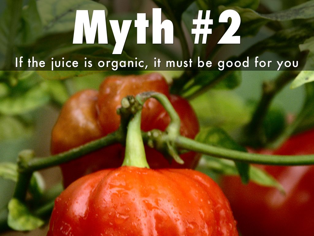 The Fruit Juice Myth by Kevin Grassi