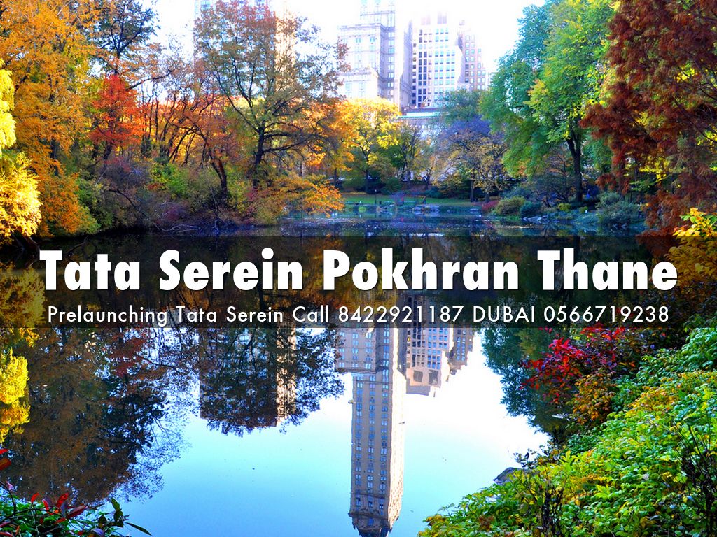 Tata Serein Pokhran Thane