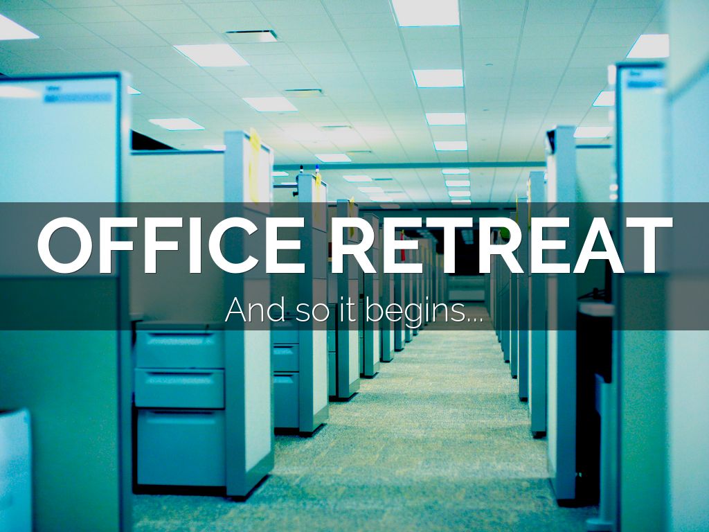 Office retreat by bradenroot