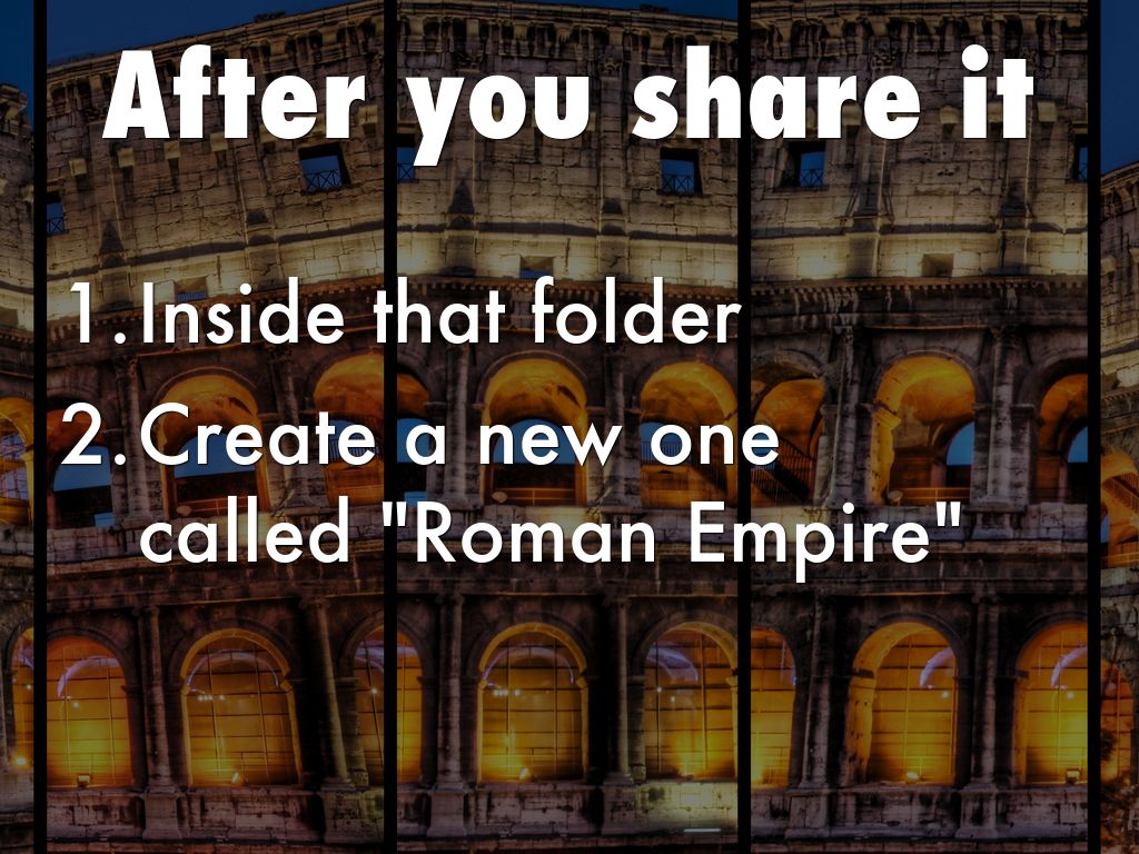 Creating a shared google drive folder by trevor angood