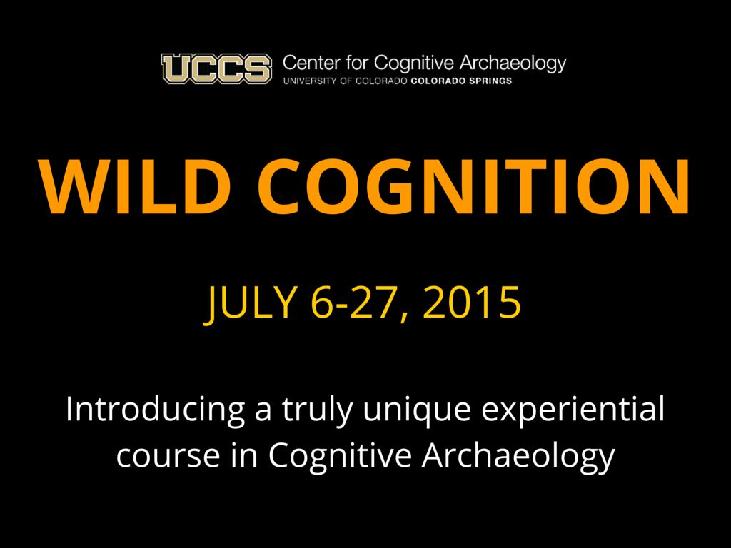 Wild Cognition Course