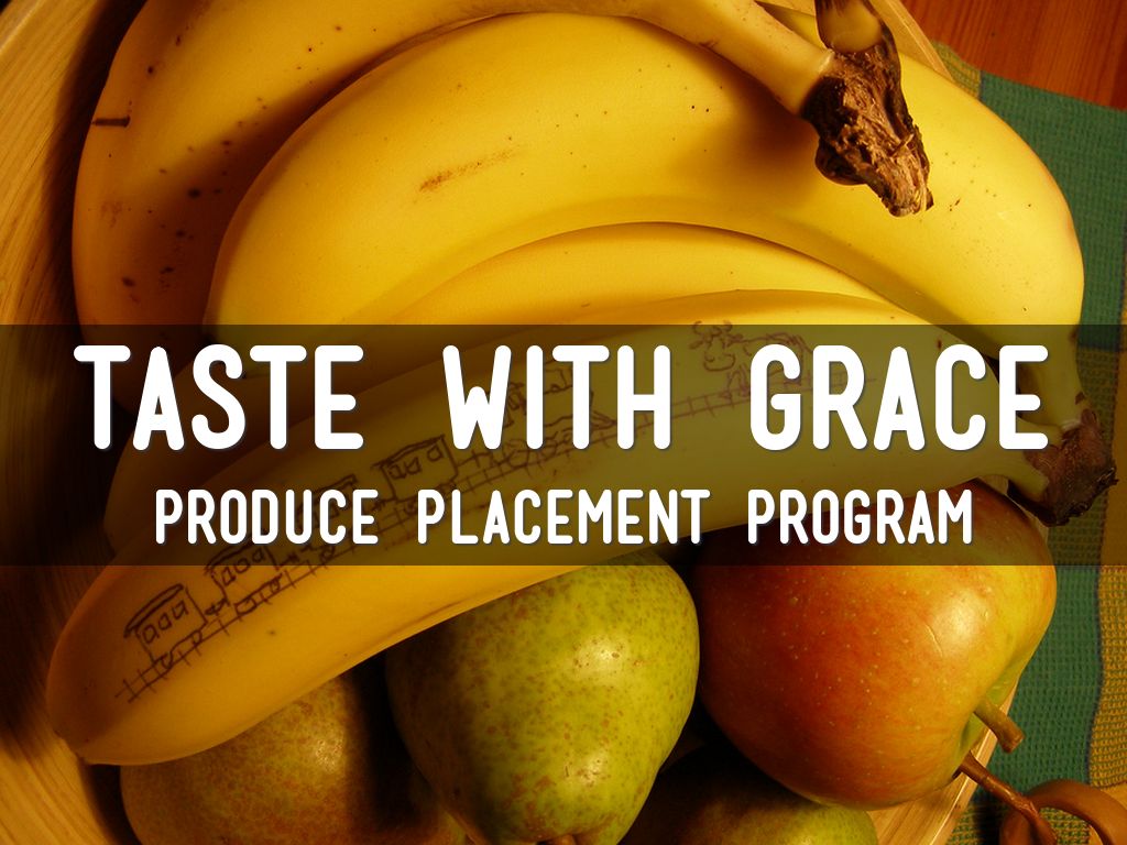 Taste With Grace