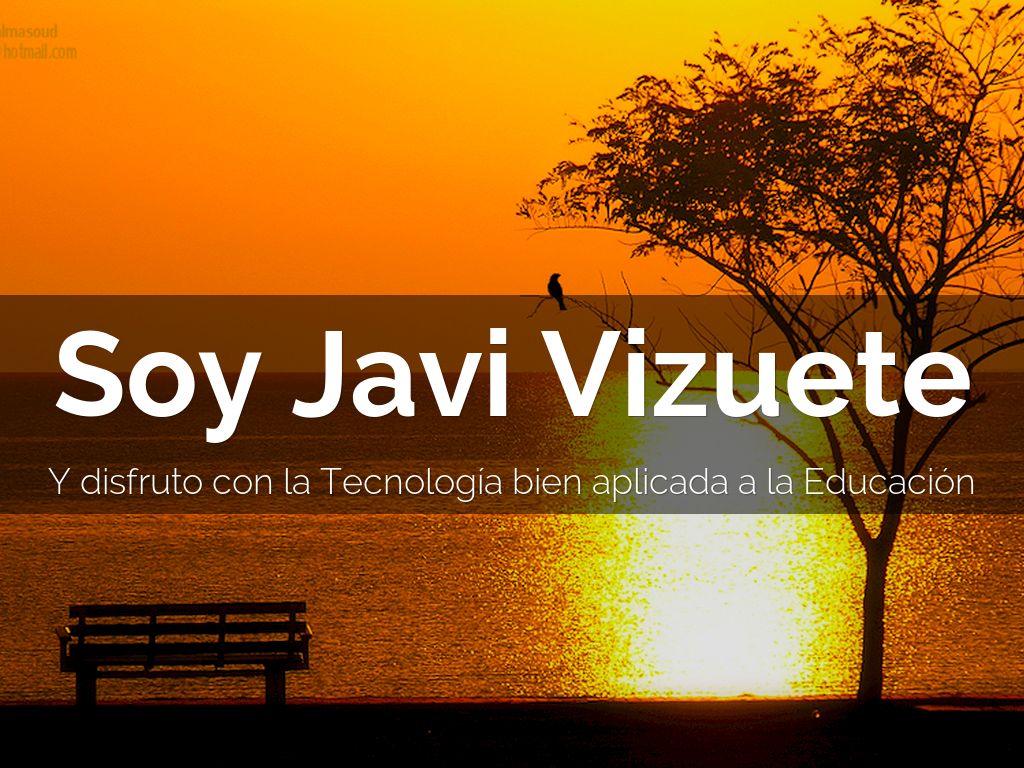 Javi Vizuete presentación zen